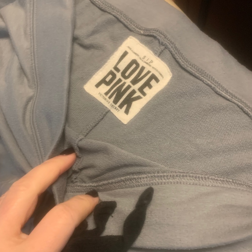 VS pink sweatpants
